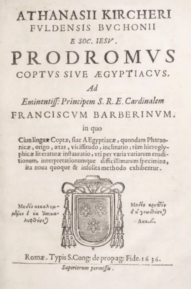 Prodromus Coptus