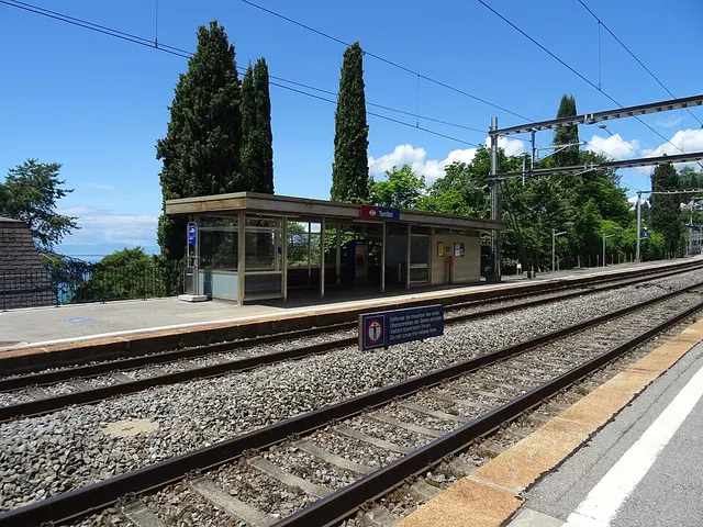 Gare de Territet