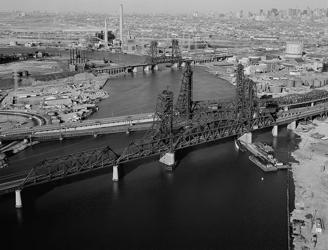 List of crossings of the Hackensack River