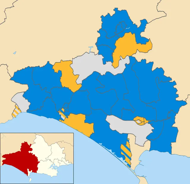 2007 West Dorset District Council election