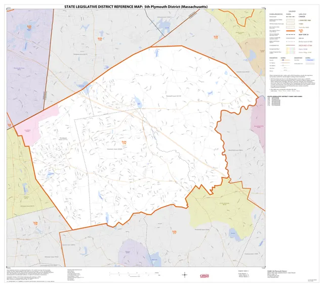 Massachusetts House of Representatives' 5th Plymouth district