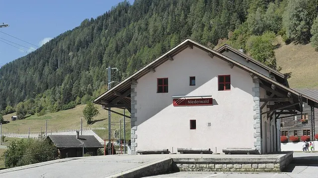 Niederwald railway station