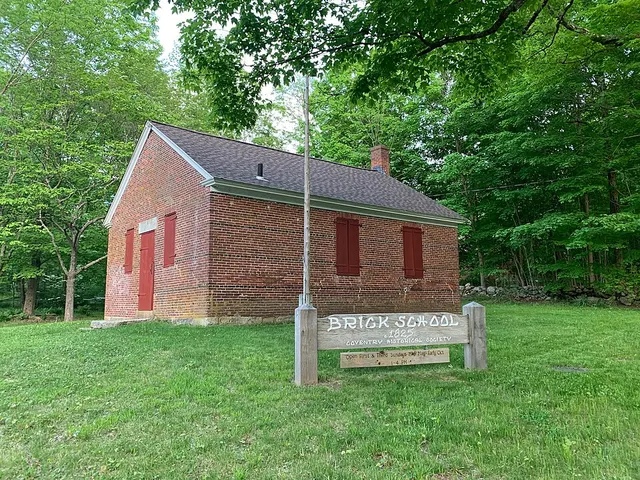 Brick School House