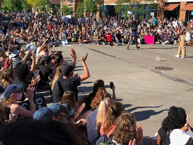 George Floyd protests in Wisconsin