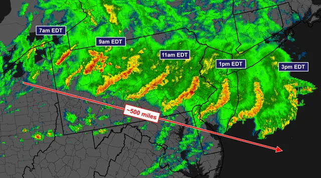 June 2020 Pennsylvania–New Jersey derecho