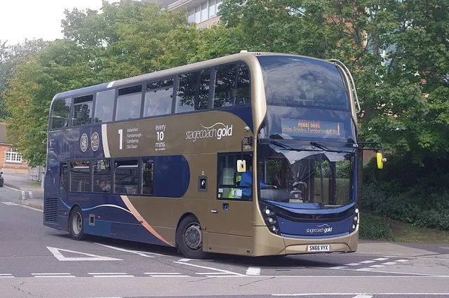 Stagecoach South bus route 1