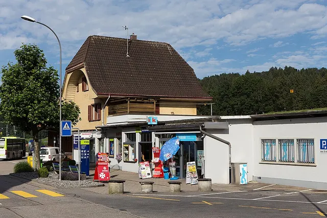Sumiswald-Grünen railway station