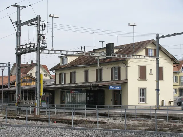 Kerzers railway station