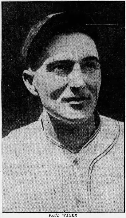 Paul Waner