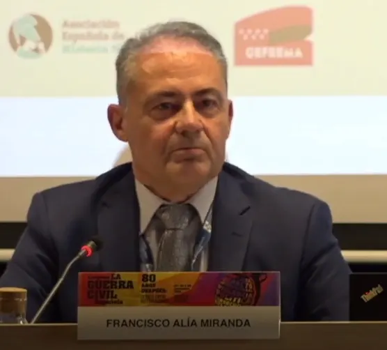 Francisco Alía Miranda