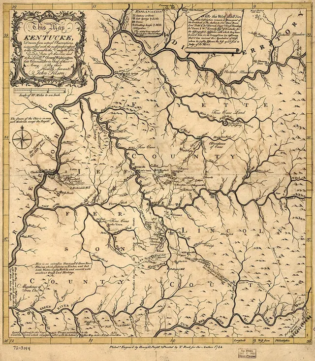 Histoire du Kentucky