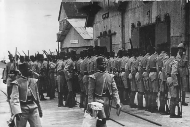 Sierra Leone in World War II