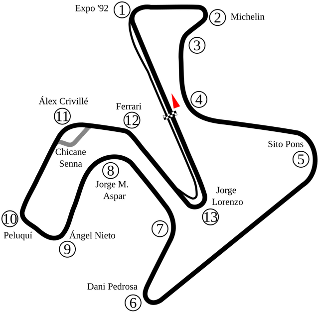 2020 Andalusian motorcycle Grand Prix
