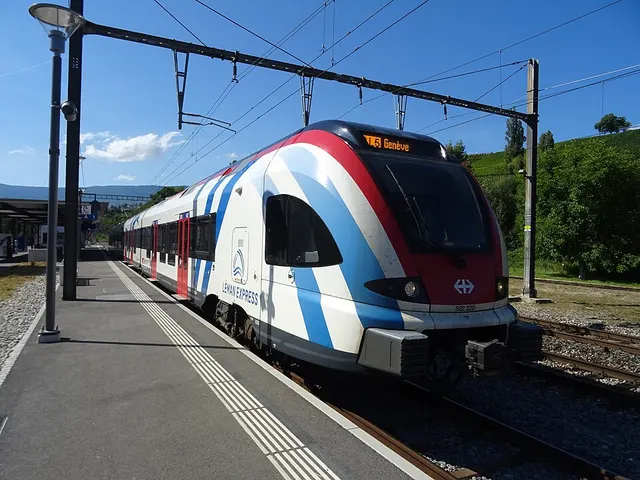 Gare de La Plaine