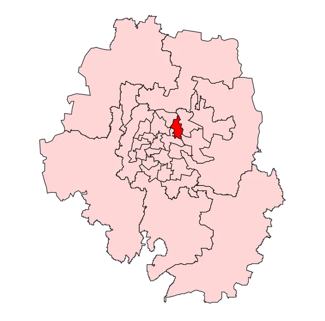 Pulakeshinagar Assembly constituency