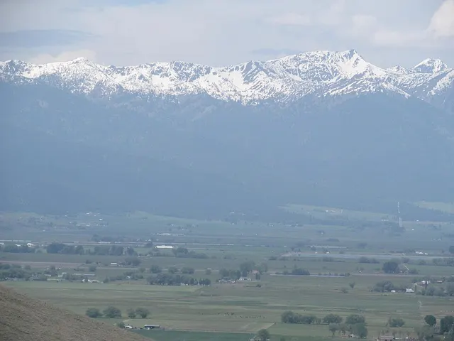Montagnes Bleues