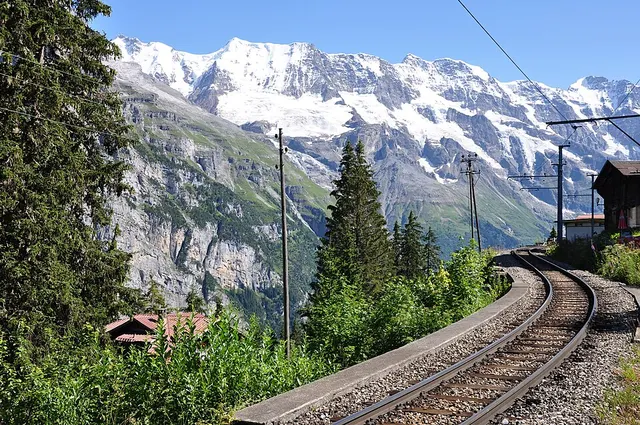 Lauterbrunnen–Mürren Mountain Railway