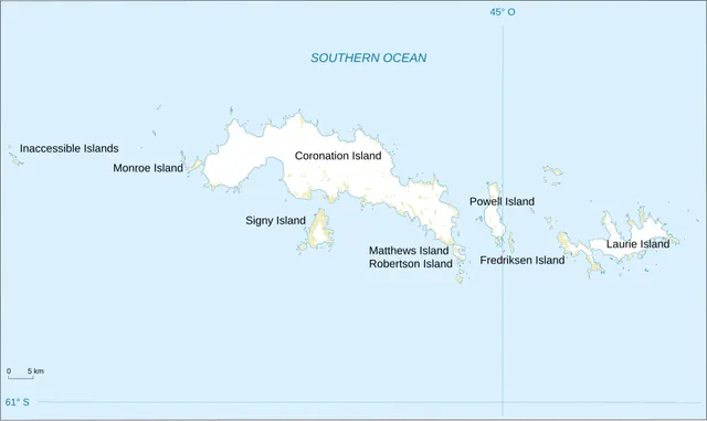 South Orkney Islands