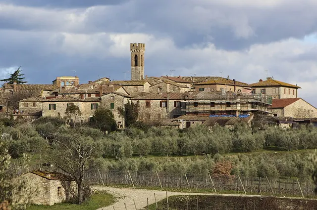 Villa a Sesta