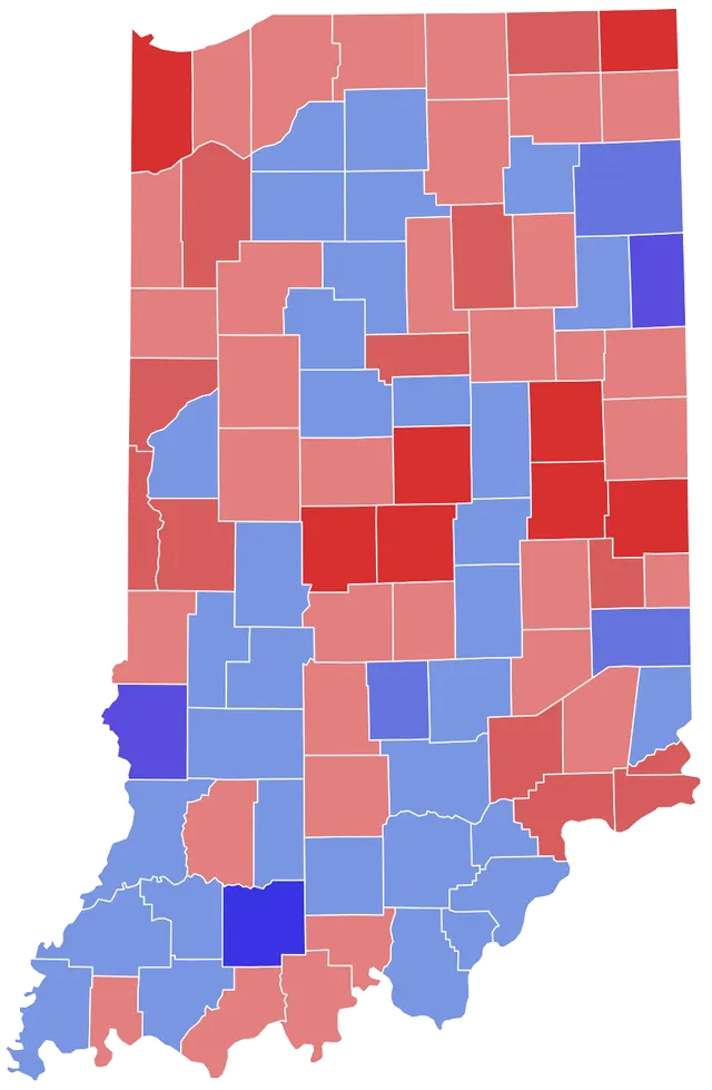 1864 Indiana gubernatorial election