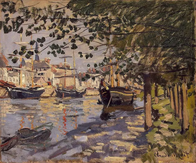 The Seine at Rouen