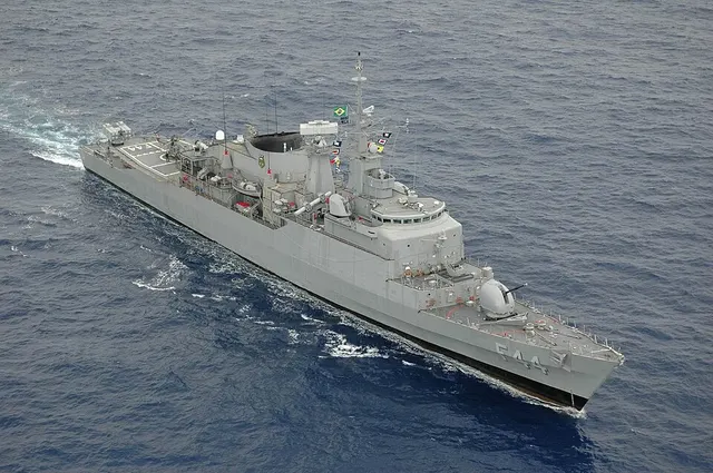 Brazilian frigate Independência