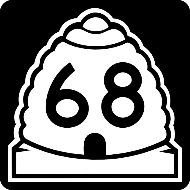 Utah State Route 68