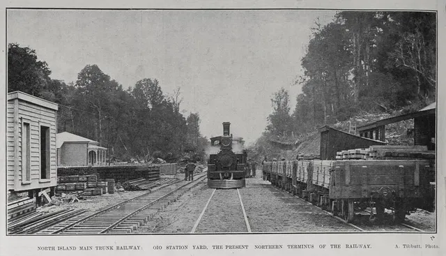 Oio railway station