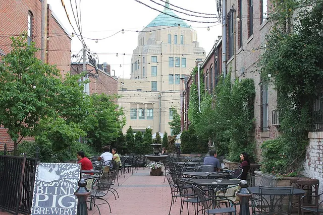 Champaign Downtown Commercial District