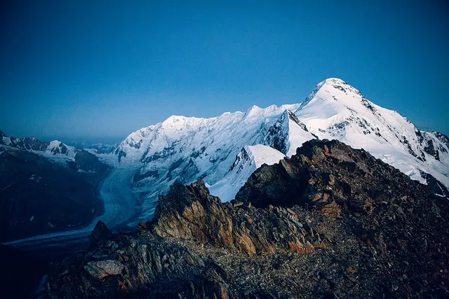 Bezengi Glacier
