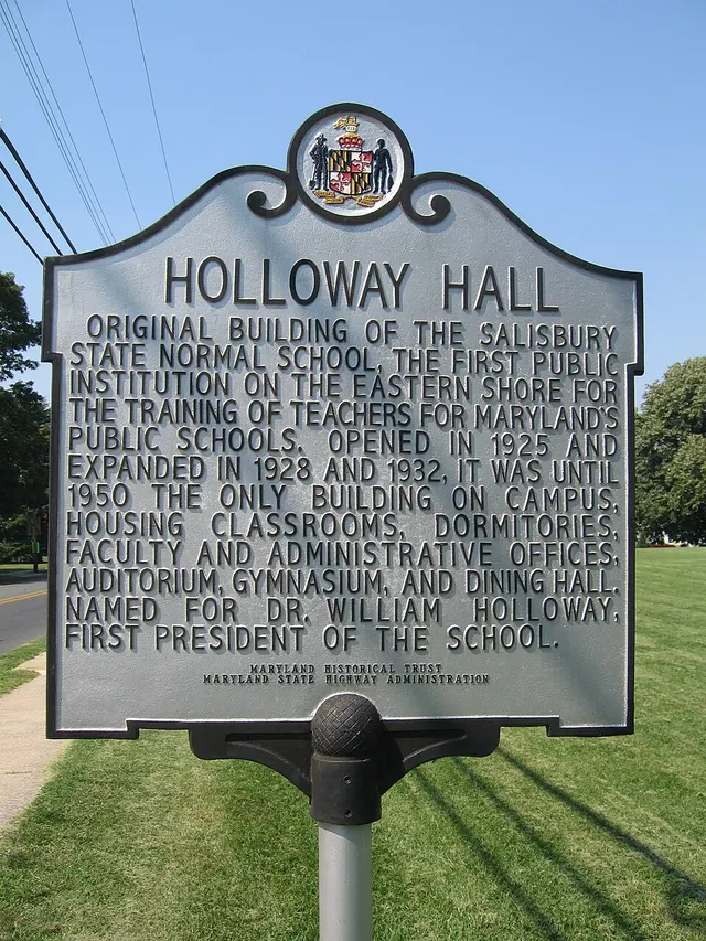 List of Maryland state historical markers