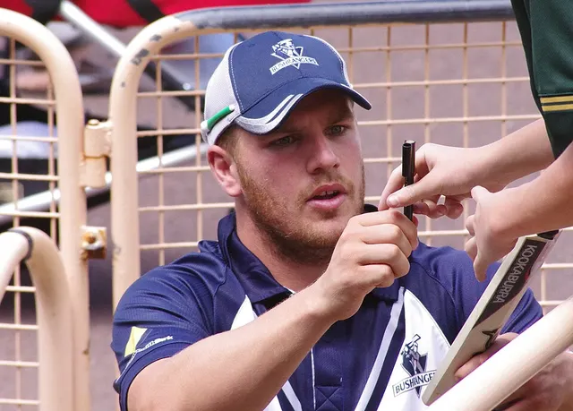 Aaron Finch