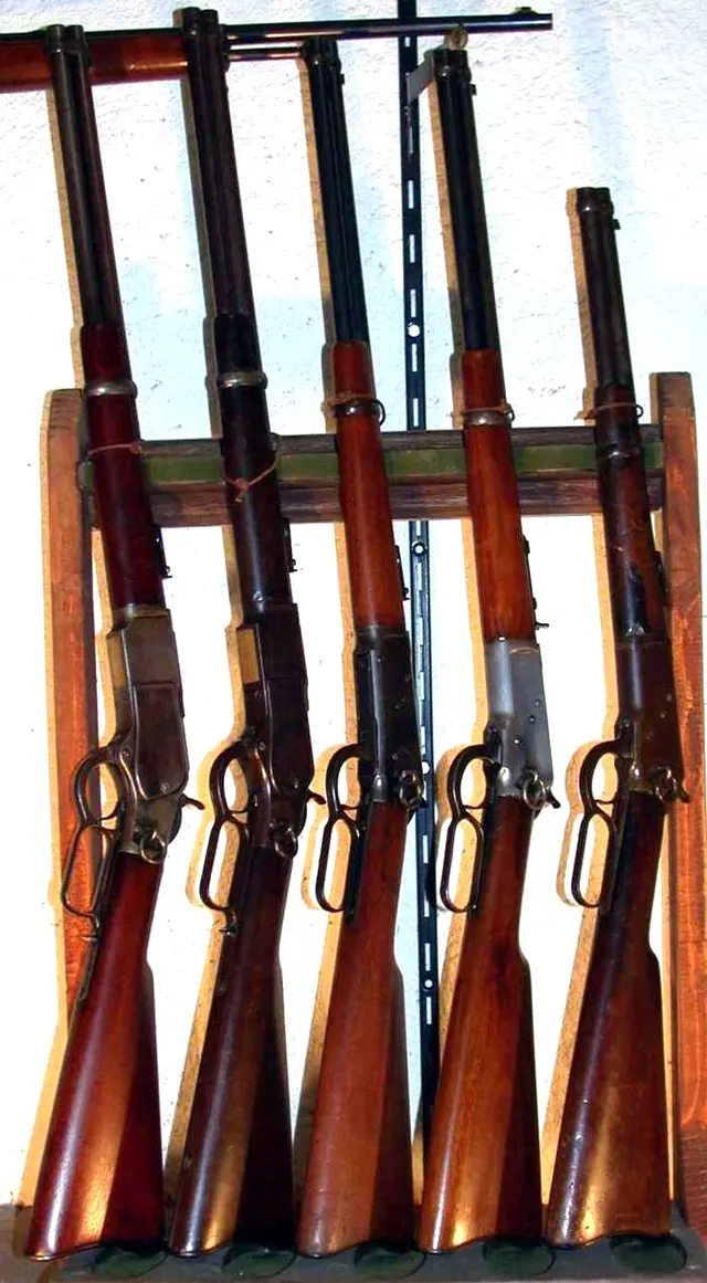 Repeating firearm