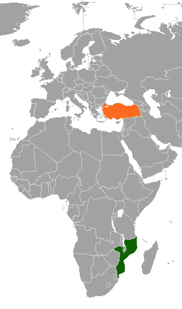 Mozambique–Turkey relations