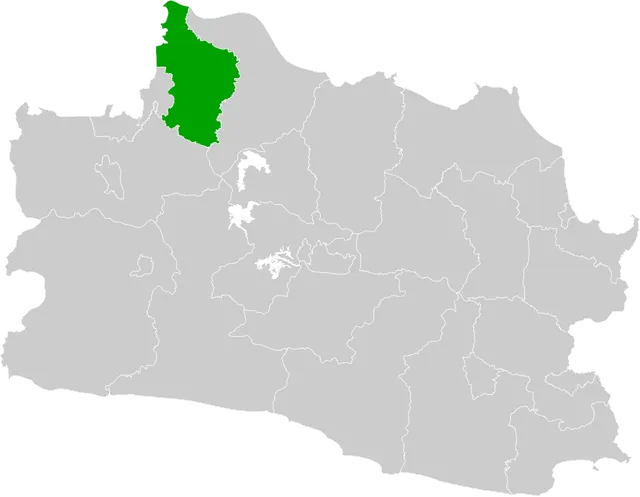 Kabupaten de Bekasi