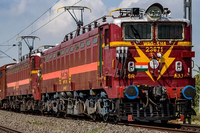 Indian locomotive class WAG-5