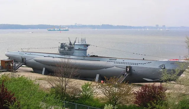 German submarine U-1011