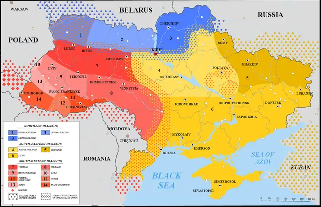 Pokuttia–Bukovina dialect