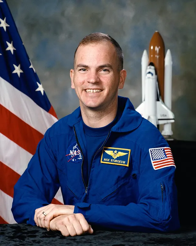 Frederick W. Sturckow