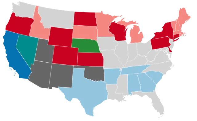 1894 United States gubernatorial elections