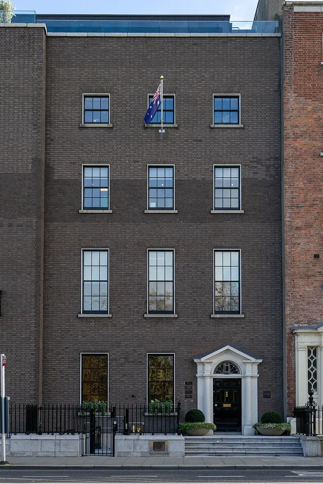 Embassy of Australia, Dublin