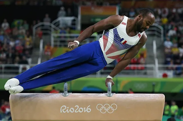 Pommel horse at the Olympics