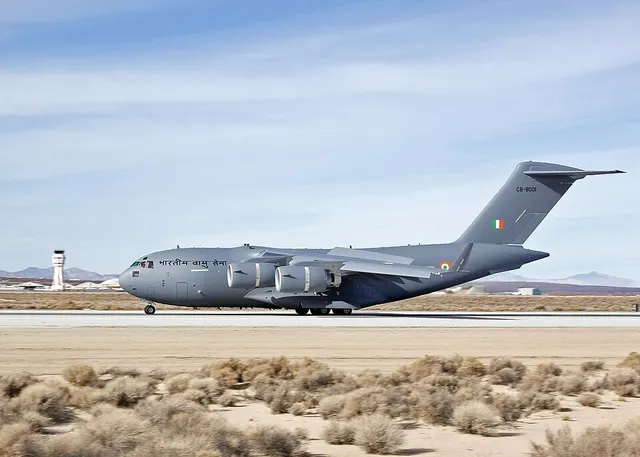 Military transport aircraft
