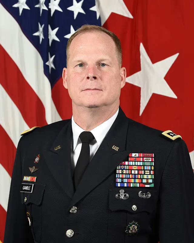 Duane Gamble