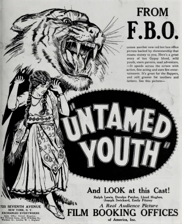 Untamed Youth