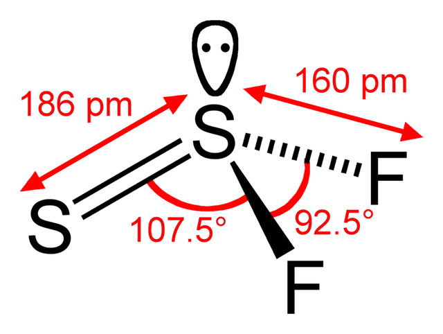 Fluorure de thiothionyle