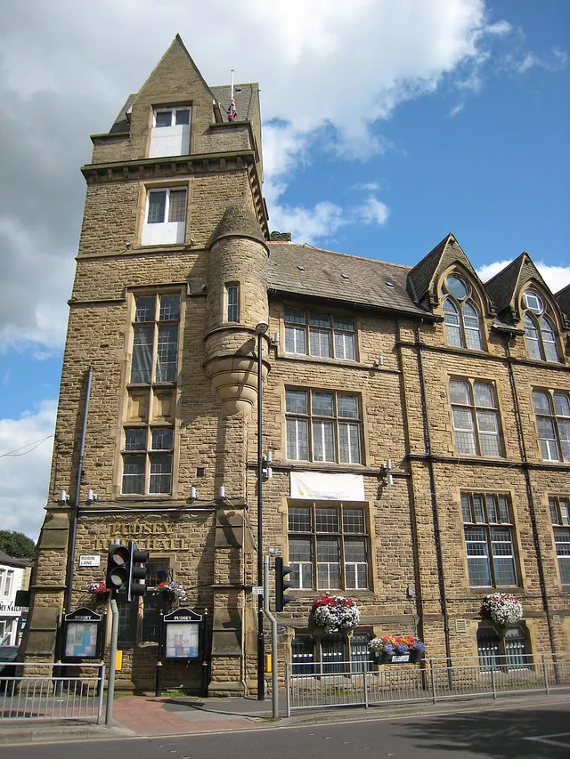 Pudsey Town Hall