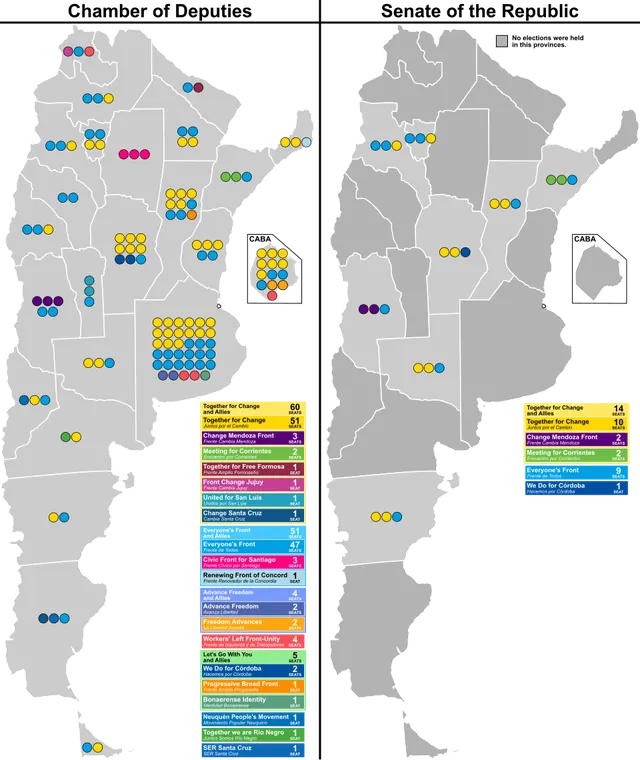 2021 Argentine legislative election