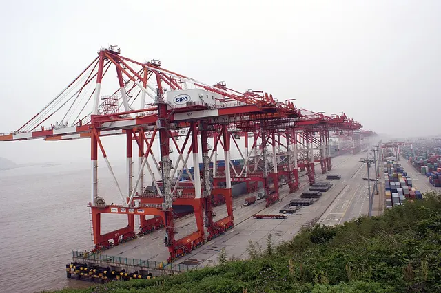 Port de Shanghai