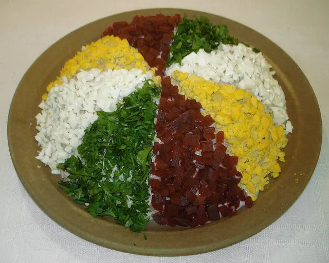 Herring salad